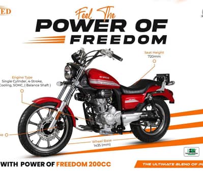 Hi Speed Freedom 200cc New 2026 Model