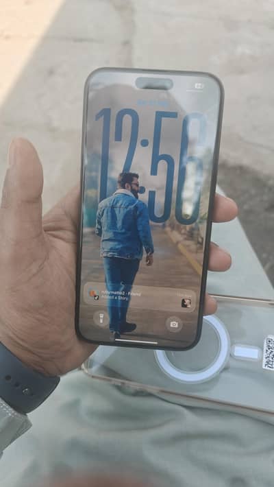 iPhone 15 Pro Max factory unlock