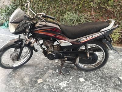 honda CG 125 dream 2014A