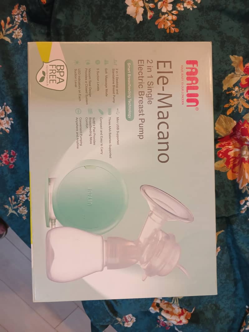 Faalin - Milk Pump 0