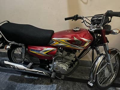 Honda CG125 2025