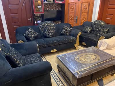 Sofa Set 6 Seater with table
