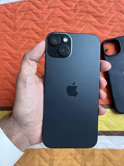 Iphone 15plus 128GB with box (Jv phone)