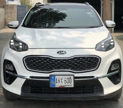 Kia Sportage AWD Top Variant