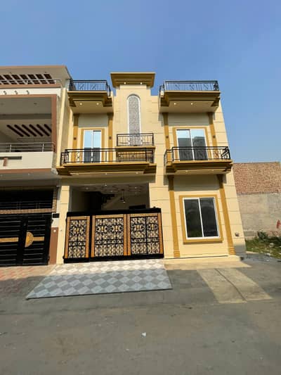 Al Haram Executive village New brand luxury 4 marly proper double story house for sale