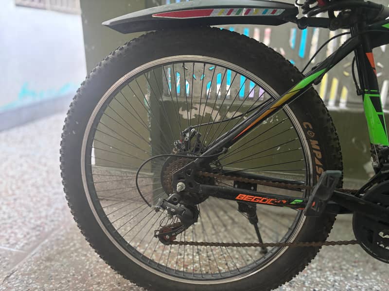 BEGOOD MTB 800 IMPROTED 3