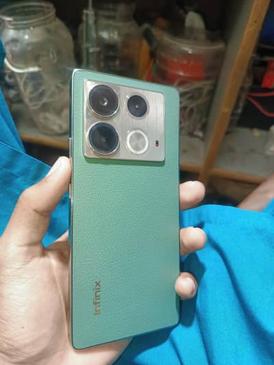 infinix note 40 all ok 10/9.5condition no any issue