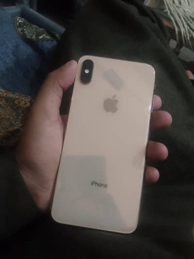 All ok I phone xsmax 64gb  battery health 78