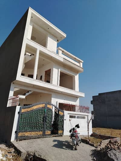 5 Marla Beautiful Location Reasonable Price Plot For Sale In G-15/3 FGEHA Sector