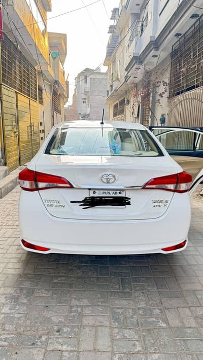 Toyota Yaris 1.5 Cvt ATIVX