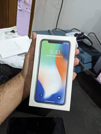 iphone x 256 GB my WhatsApp number 03 25 022 67 56