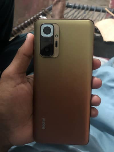 Redmi note 10 pro with box