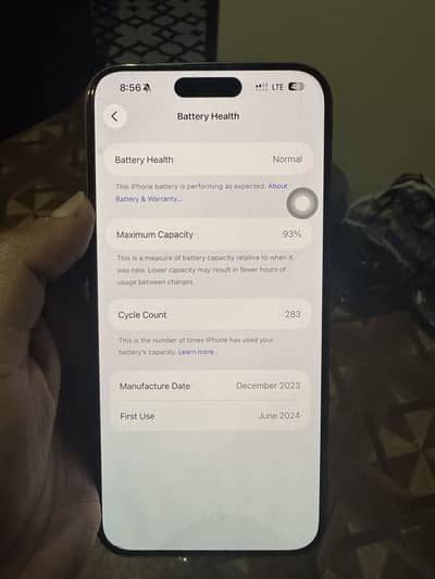 iPhone 15 pro max exchange possible