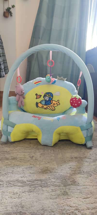 Plush Baby Sofa Support Seat