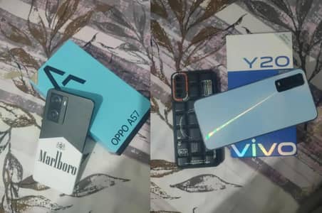 OPPO A57 | VIVO Y21 | PTA APPROVED