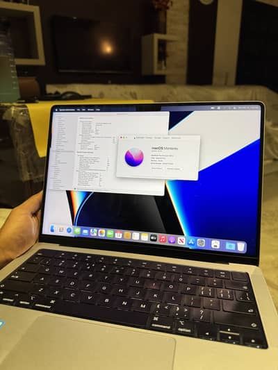 Macbook M1 pro