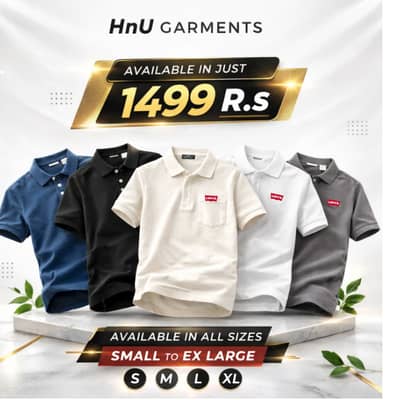 shirts / Polo T-Shirts / Original Levi’s Polo T-Shirt / New arrival