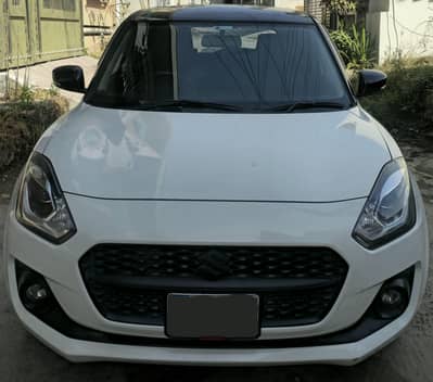 suzuki swift glx cvt