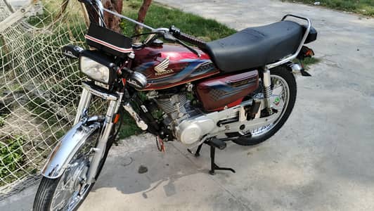 Honda CG 125 2024