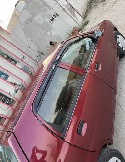 alto 2006 preall red color 2005 model 2006 register