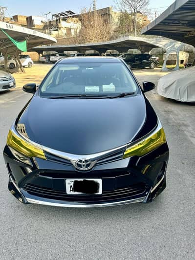 Toyota Corolla Altis 1.6 Soecial Edition 2022 ( B t B)