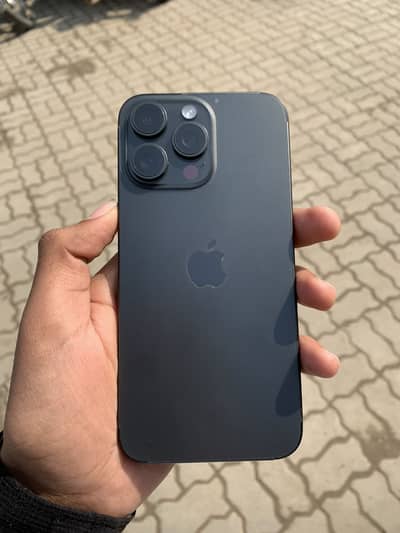 iPhone 15 pro max 256