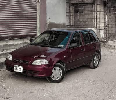 suzuki cultus non efi