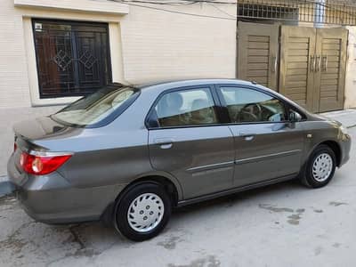 Honda city IDSI 2006