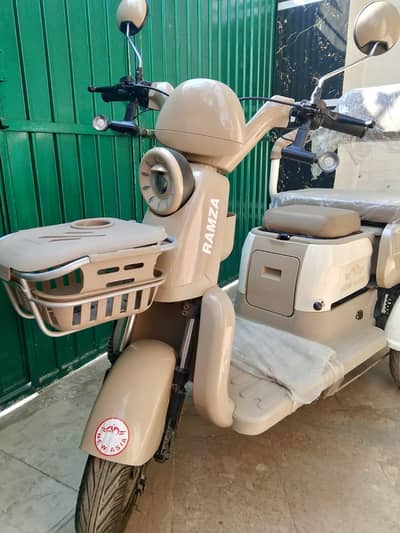 New Asia Ramza Three Wheeler