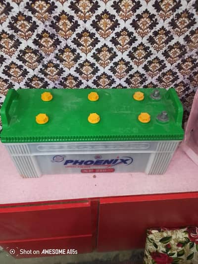 phoenix 210 battery