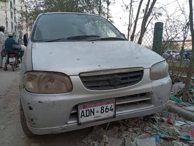 Suzuki Alto Vxr CNG 2001 Original Condition Car