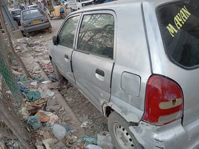 Suzuki Alto Vxr CNG 2001 Original Condition Car