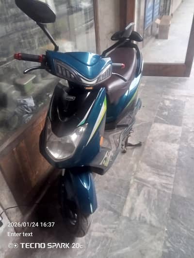 >YJ Future Electric Scooty  | Brand New | Model Mehran 2023