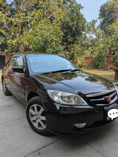 Honda Civic 2006 (Eagle Eye) - Manual