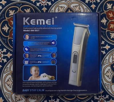 kemei trimmer 5017  100% original kemei