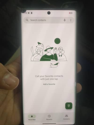 Pixel 6pro for sale water pack 8/128 PTA JUST LIttle dot in corner