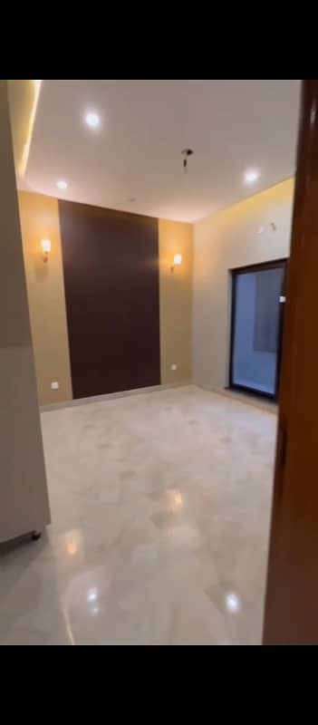 Ultra Modern Elevation House Solid Construction 6