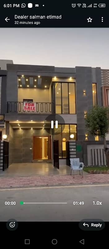 Ultra Modern Elevation House Solid Construction 23