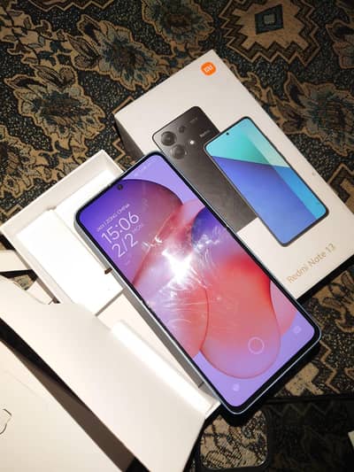 Xiaomi Redmi note 13 Whttsap only 03162067745