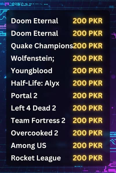 PC GAMES FOR CHEAP REACIEVE LINK DIGITALLY