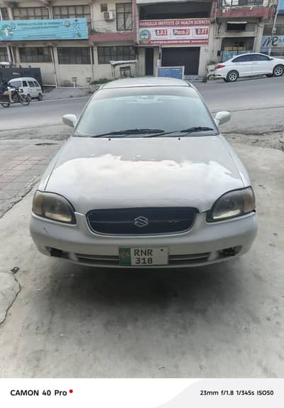 Suzuki Baleno 2005 model