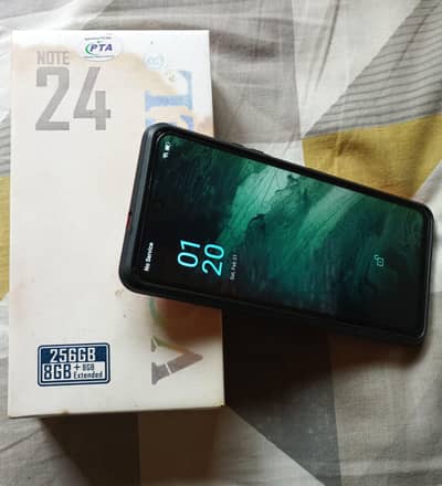 VGO TEL Note 24 with Box ( price is negotiable)