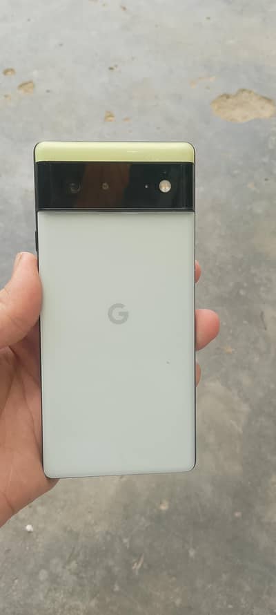 Google pixel 6