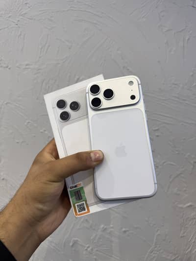 iPhone 17 Pro Max 256GB PTA Approved