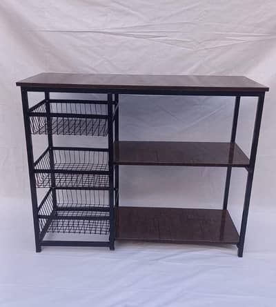 3 Layer kitchen rack
