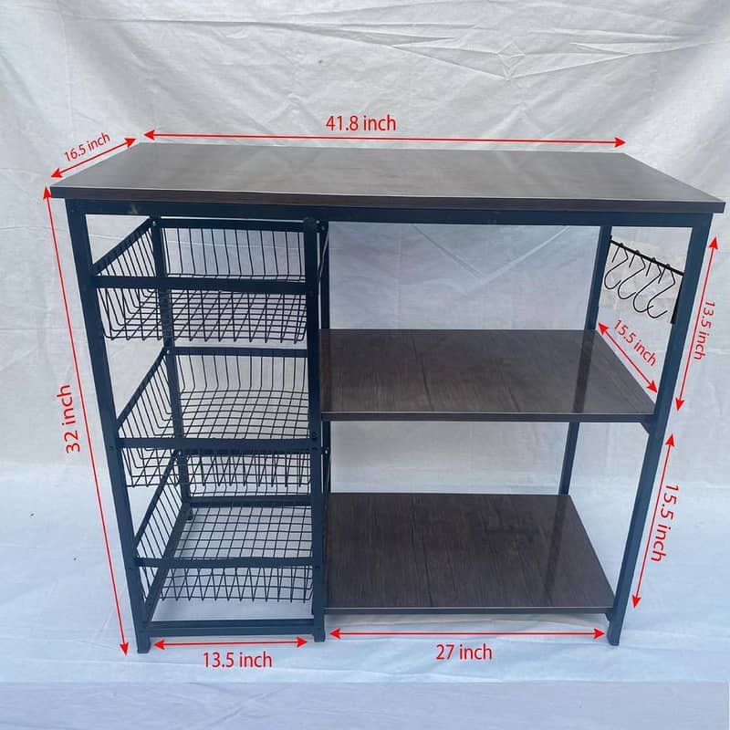 3 Layer kitchen rack 1