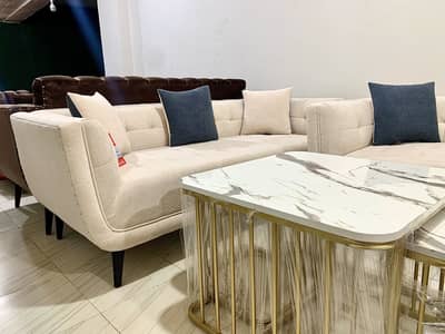 BRAND NEW 3-2-1 SOFA SET IN MOLTY FOAM