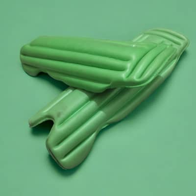 Pair of pads for Hockey