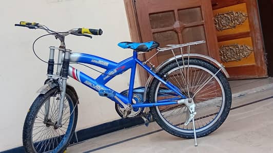 gray and blue colour cycle