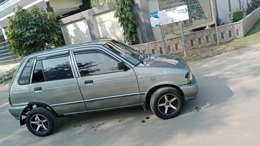 SUZUKI MEHRAN VXR EURO II 2013